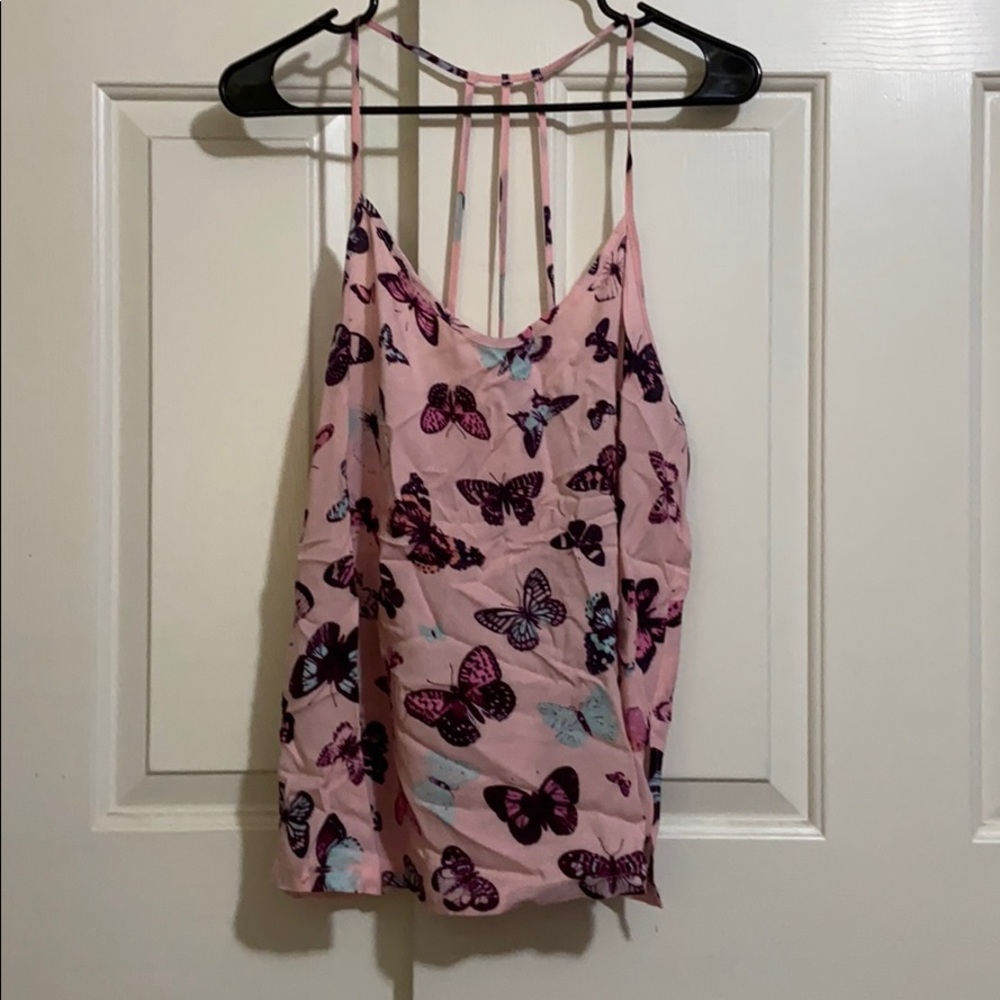 Tank top shirt